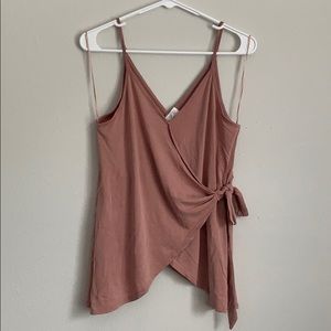 Cute Wrap Tank